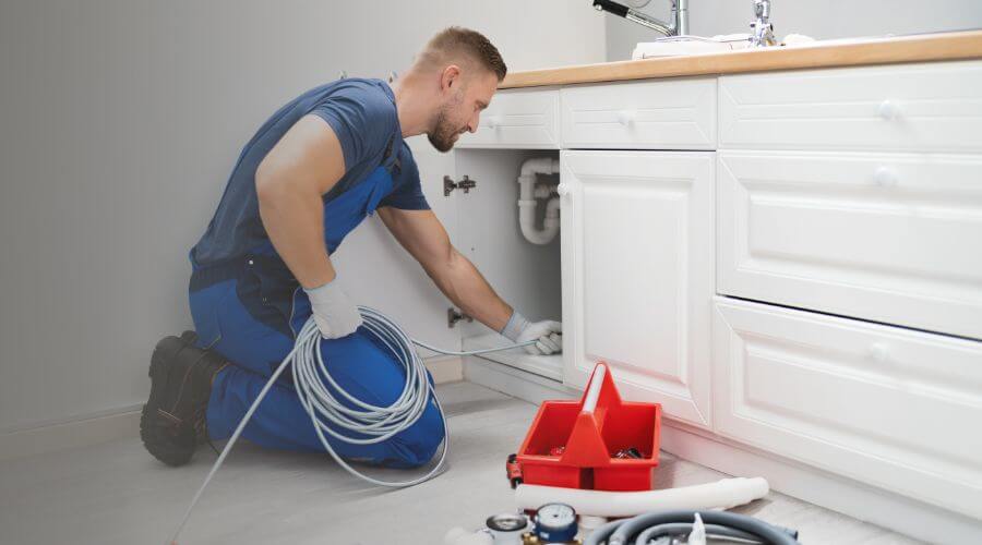 Professional expert plumbing services in Hyde Park, VT